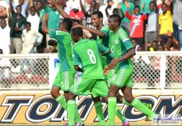 Flying Eagles arrive in Lagos ahead of Sudan clash